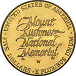 Thumb 5 dollarov 1991 goda 50 let natsionalnomu memorialu rashmor
