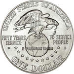Thumb 1 dollar 1991 goda 50 let organizatsii uso