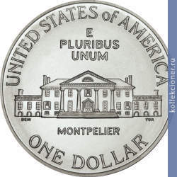 Full 1 dollar 1993 goda bill o pravah dzheyms medison
