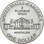 Thumb 1 dollar 1993 goda bill o pravah dzheyms medison