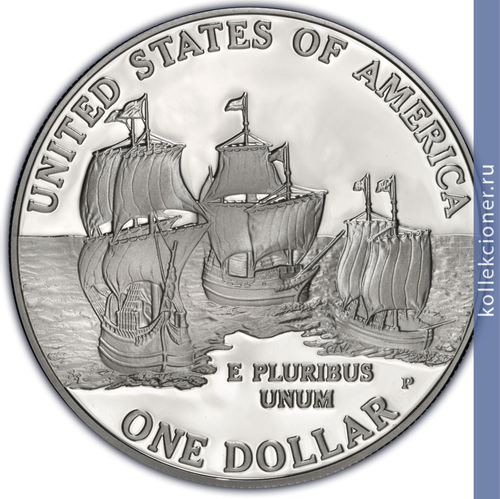 Full 1 dollar 2007 goda dzheymstaun