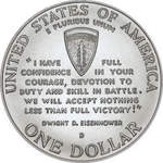Thumb 1 dollar 1993 goda 50 let pobedy vo vtoroy mirovoy voyne