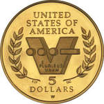 Thumb 5 dollarov 1993 goda 50 let pobedy vo vtoroy mirovoy voyne