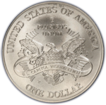 Thumb 1 dollar 2001 goda turisticheskiy tsentr kapitoliya