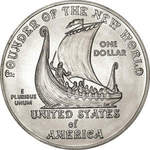 Thumb 1 dollar 2000 goda leyf eriksson