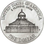 Thumb 1 dollar 2000 goda biblioteka kongressa