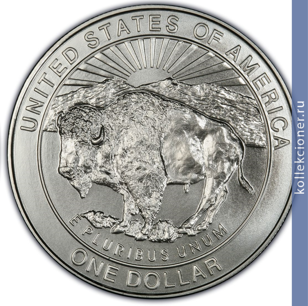 Full 1 dollar 1999 goda natsionalnyy park yelloustoun