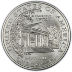 Thumb 1 dollar 1999 goda dolli medison