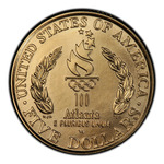 Thumb 5 dollarov 1996 goda xxvi olimpiada flagonosets