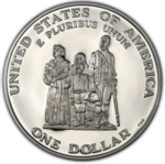 Thumb 1 dollar 1999 goda chernokozhie patrioty voyny za nezavisimost