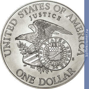 Full 1 dollar 1998 goda robert kennedi