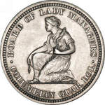 Thumb 25 tsentov 1893 goda vsemirnaya vystavka 1893 goda koroleva izabella i