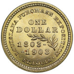 Thumb 1 dollar 1903 goda pokupka luiziany tomas dzhefferson