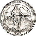 Thumb 50 tsentov 1925 goda 100 letie forta vankuvera