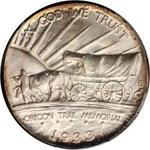 Thumb 50 tsentov 1933 goda memorial oregonskaya tropa