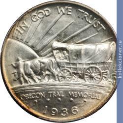 Full 50 tsentov 1936 goda memorial oregonskaya tropa