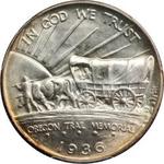 Thumb 50 tsentov 1936 goda memorial oregonskaya tropa