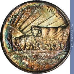 Full 50 tsentov 1937 goda memorial oregonskaya tropa