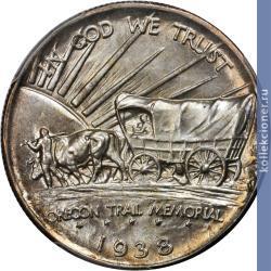 Full 50 tsentov 1938 goda memorial oregonskaya tropa