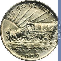 Full 50 tsentov 1939 goda memorial oregonskaya tropa