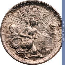Full 50 tsentov 1935 goda 100 letie nezavisimosti tehasa
