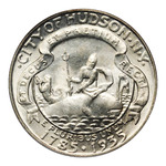 Thumb 50 tsentov 1935 goda 150 let gorodu gudzon shtat nyu york