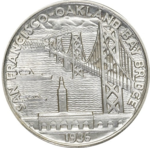 Thumb 50 tsentov 1936 goda otkrytie mosta san frantsisko oklend