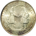 Thumb 50 tsentov 1936 250 let ustava goroda olbani