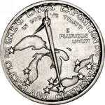 Thumb 50 tsentov 1936 goda 100 let gorodu klivlend