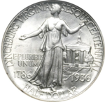 Thumb 50 tsentov 1936 goda 150 let gorodu linchberg virginiya