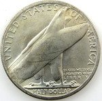 Thumb 50 tsentov 1936 goda 100 let goroda bridzhport konnektikut