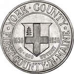 Thumb 50 tsentov 1936 goda 300 letie okruga york shtat men