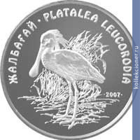 Full 50 tenge 2007 goda kolpitsa