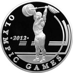 Thumb 100 tenge 2011 goda tyazhelaya atletika