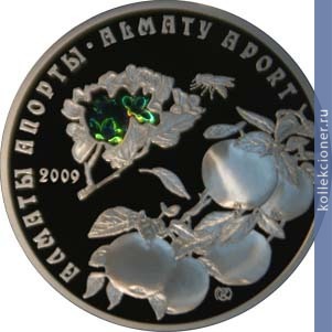 Full 500 tenge 2009 goda almatinskiy aport
