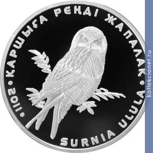 Full 500 tenge 2011 goda yastrebinaya sova