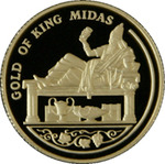 Thumb 100 tenge 2004 goda tsar midas