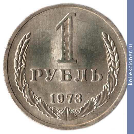 Full 1 rubl 1973 g