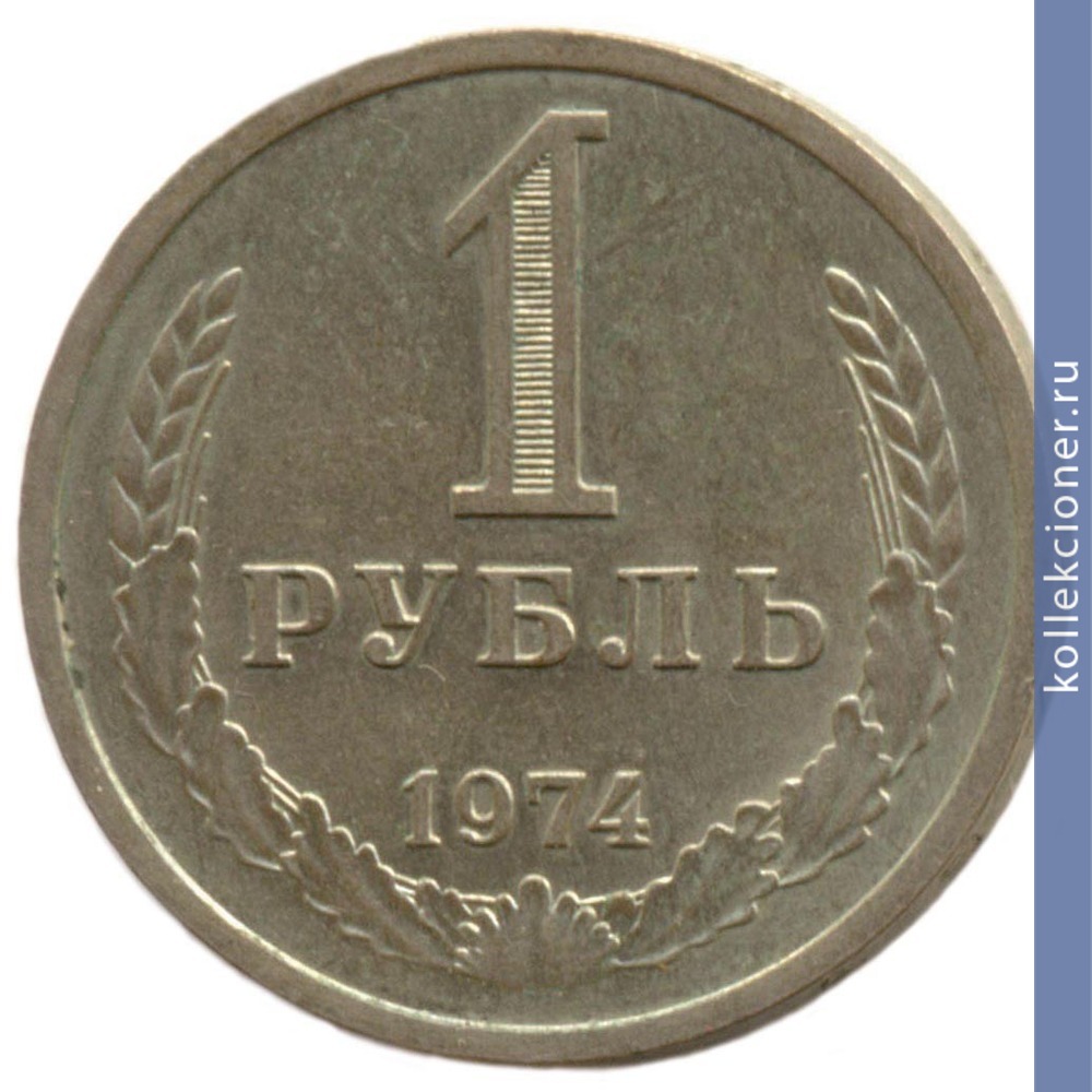 Full 1 rubl 1974 g