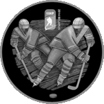 Thumb 20 rubley 2012 goda chempionat mira po hokkeyu 2014 goda minsk arena