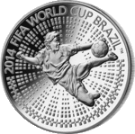 Thumb 1 rubl 2013 goda chempionat mira po futbolu 2014 goda braziliya