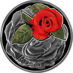 Thumb 10 rubley 2013 goda roza rosa