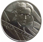 Thumb 2 grivny 2007 goda 120 let so dnya rozhdeniya lesya kurbasa