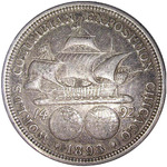 Thumb 50 tsentov 1893 goda vsemirnaya vystavka 1893 goda