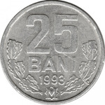 Thumb 25 bani 1993 goda