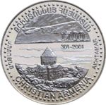 Thumb 5000 dram 1999 goda tserkov surb hach ahtamar