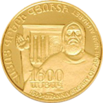 Thumb 10000 dram 2002 goda 1600 letie armyanskogo alfavita