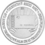 Thumb 500 manatov 2001 goda natsionalnyy flag
