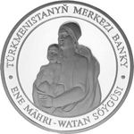 Thumb 500 manatov 2002 goda mat prezidenta saparmurada turkmenbashi