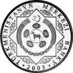Thumb 500 manatov 2005 goda 14 letie nezavisimosti turkmenistana